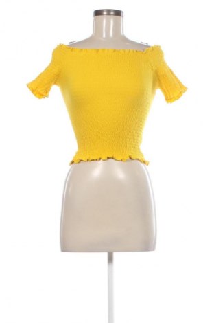 Дамска блуза H&M, Размер S, Цвят Жълт, Цена 9,20 €