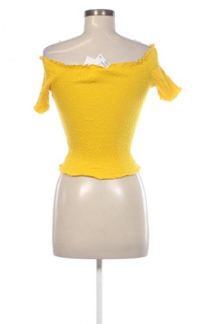Дамска блуза H&M, Размер S, Цвят Жълт, Цена 9,20 €
