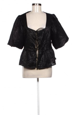 Дамска блуза H&M, Размер L, Цвят Черен, Цена 5,11 €