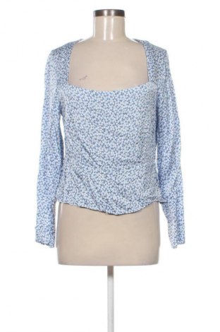 Дамска блуза H&M, Размер L, Цвят Многоцветен, Цена 2,55 €