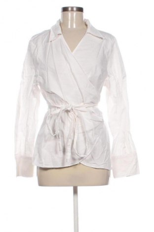 Γυναικεία μπλούζα H&M, Μέγεθος L, Χρώμα Λευκό, Τιμή 9,99 €