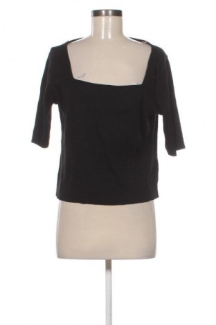 Дамска блуза H&M, Размер XL, Цвят Черен, Цена 4,09 €