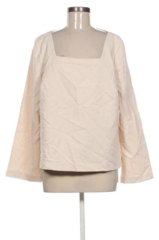 Γυναικεία μπλούζα H&M, Μέγεθος L, Χρώμα  Μπέζ, Τιμή 11,99 €