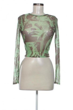 Дамска блуза H&M Divided, Размер XS, Цвят Многоцветен, Цена 8,18 €