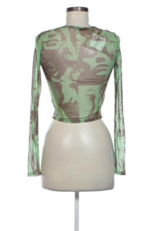 Дамска блуза H&M Divided, Размер XS, Цвят Многоцветен, Цена 8,18 €