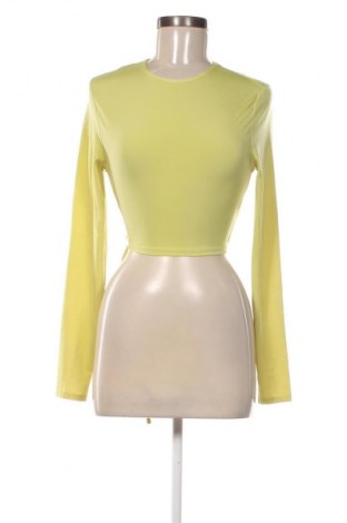 Дамска блуза H&M Divided, Размер M, Цвят Зелен, Цена 2,04 €