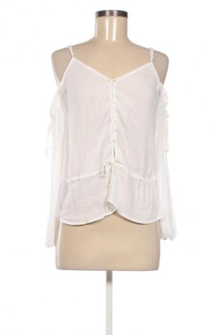 Bluză de femei H&M Divided, Mărime XL, Culoare Alb, Preț 60,99 Lei