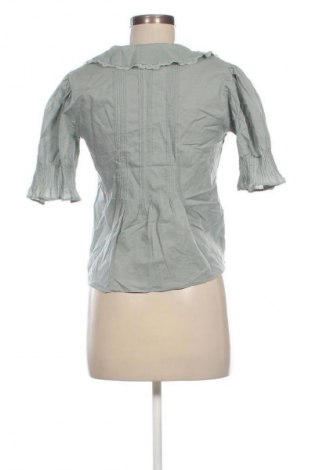 Дамска блуза H&M Divided, Размер XS, Цвят Зелен, Цена 16,99 €