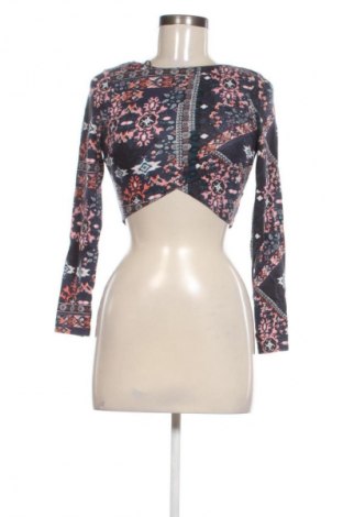 Дамска блуза H&M Divided, Размер XS, Цвят Многоцветен, Цена 2,55 €