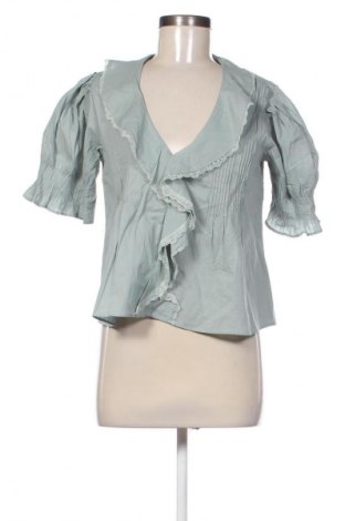 Bluză de femei H&M Divided, Mărime S, Culoare Verde, Preț 76,67 Lei