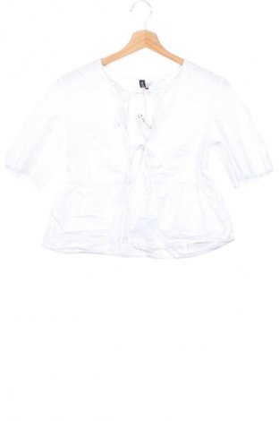 Γυναικεία μπλούζα H&M Divided, Μέγεθος XS, Χρώμα Λευκό, Τιμή 5,99 €