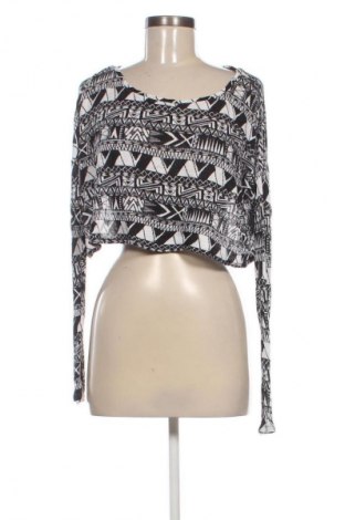 Дамска блуза H&M Divided, Размер S, Цвят Многоцветен, Цена 7,67 €