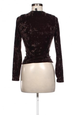 Дамска блуза H&M Divided, Размер XS, Цвят Кафяв, Цена 10,00 €