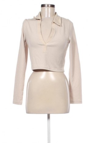 Γυναικεία μπλούζα H&M Divided, Μέγεθος M, Χρώμα  Μπέζ, Τιμή 7,99 €