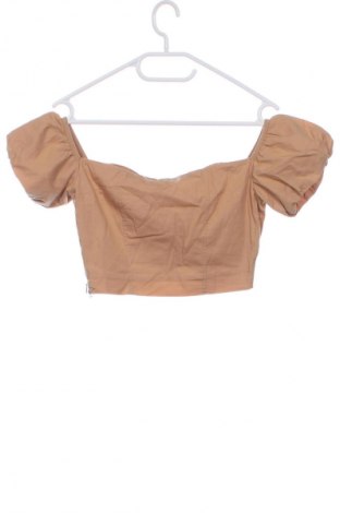 Γυναικεία μπλούζα H&M Divided, Μέγεθος XS, Χρώμα Καφέ, Τιμή 10,00 €