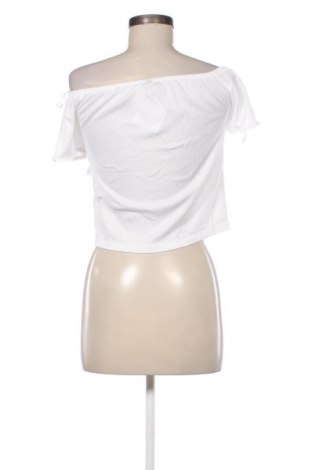 Γυναικεία μπλούζα H&M Divided, Μέγεθος XS, Χρώμα Λευκό, Τιμή 6,99 €