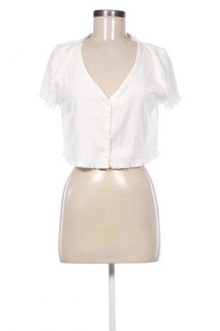 Dámska blúza H&M Divided, Veľkosť L, Farba Biela, Cena  7,95 €