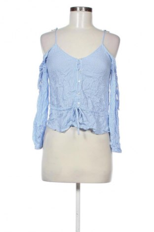 Γυναικεία μπλούζα H&M Divided, Μέγεθος XXS, Χρώμα Πολύχρωμο, Τιμή 1,99 €