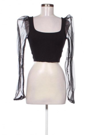 Дамска блуза H&M Divided, Размер S, Цвят Черен, Цена 10,22 €