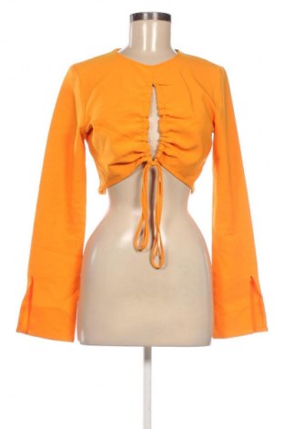 Дамска блуза H&M Divided, Размер L, Цвят Оранжев, Цена 7,66 €