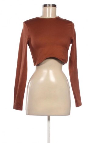 Bluză de femei H&M Divided, Mărime M, Culoare Maro, Preț 52,99 Lei