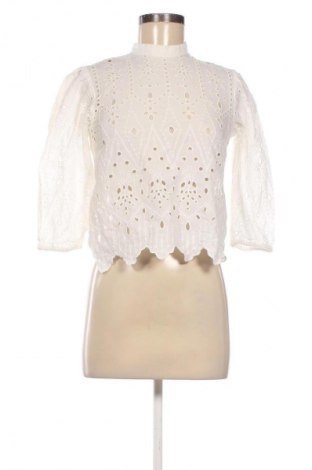 Γυναικεία μπλούζα H&M Divided, Μέγεθος XS, Χρώμα Λευκό, Τιμή 8,99 €