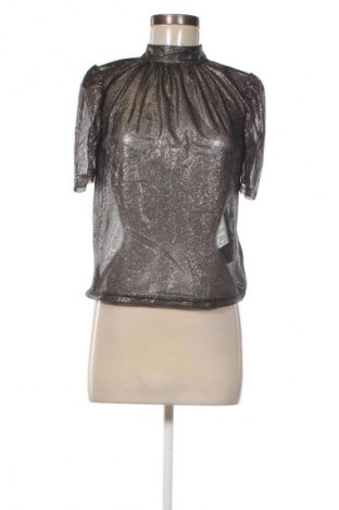 Γυναικεία μπλούζα H&M Divided, Μέγεθος XXS, Χρώμα Ασημί, Τιμή 4,99 €