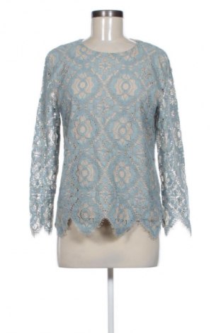 Γυναικεία μπλούζα Hallhuber, Μέγεθος L, Χρώμα Μπλέ, Τιμή 10,99 €