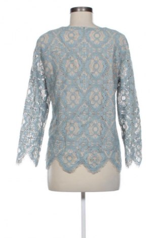 Γυναικεία μπλούζα Hallhuber, Μέγεθος L, Χρώμα Μπλέ, Τιμή 10,99 €