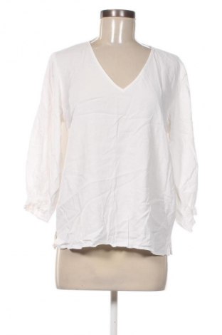 Γυναικεία μπλούζα Hallhuber, Μέγεθος L, Χρώμα Εκρού, Τιμή 8,99 €