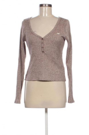 Дамска блуза Hollister, Размер M, Цвят Кафяв, Цена 17,39 €