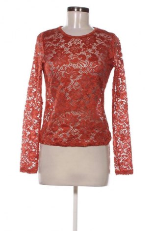 Дамска блуза Hollister, Размер M, Цвят Оранжев, Цена 5,29 €