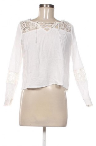 Дамска блуза Hollister, Размер XS, Цвят Екрю, Цена 3,57 €