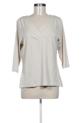 Γυναικεία μπλούζα Hucke, Μέγεθος XXL, Χρώμα  Μπέζ, Τιμή 11,99 €