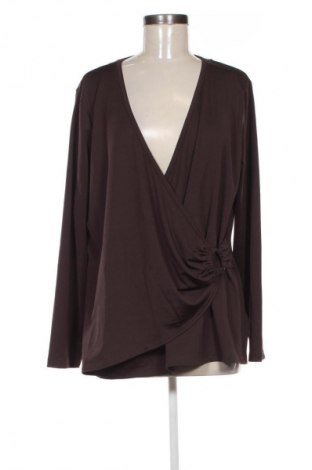 Bluzka damska Infinity Woman, Rozmiar XXL, Kolor Brązowy, Cena 51,99 zł
