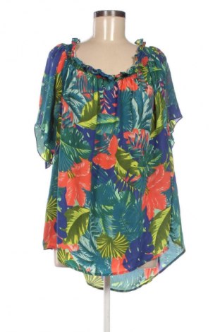 Дамска блуза Janina, Размер 4XL, Цвят Многоцветен, Цена 10,65 €