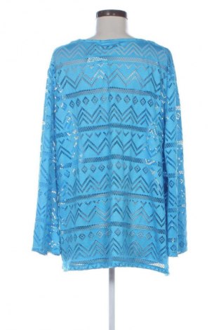 Γυναικεία μπλούζα Janina, Μέγεθος 3XL, Χρώμα Μπλέ, Τιμή 6,99 €