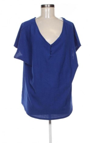 Damen Shirt Janina, Größe XL, Farbe Blau, Preis € 7,99