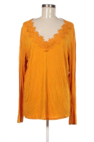 Damen Shirt Janina, Größe XL, Farbe Gelb, Preis 9,99 €