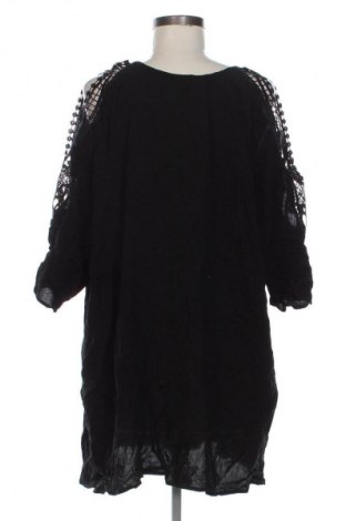 Dámská halenka Janina, Velikost 4XL, Barva Černá, Cena  219,00 Kč
