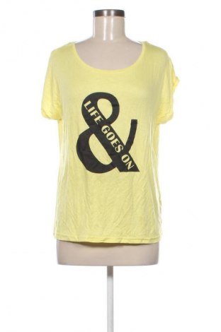 Дамска блуза Jean Pascale, Размер M, Цвят Жълт, Цена 7,15 €