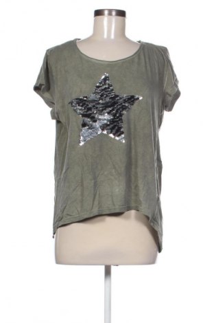 Bluzka damska Jean Pascale, Rozmiar M, Kolor Zielony, Cena 48,99 zł