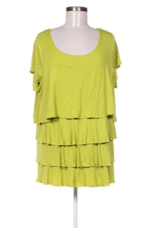 Дамска блуза John Baner, Размер XXL, Цвят Зелен, Цена 7,15 €