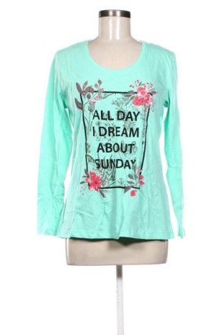 Дамска блуза John Cabot, Размер M, Цвят Зелен, Цена 6,13 €