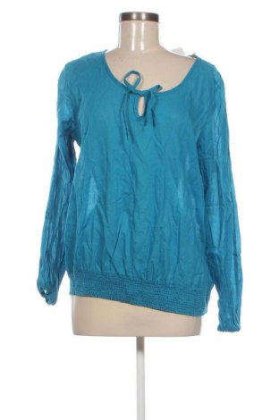 Дамска блуза Kaffe, Размер L, Цвят Син, Цена 5,11 €