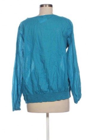 Дамска блуза Kaffe, Размер L, Цвят Син, Цена 5,11 €