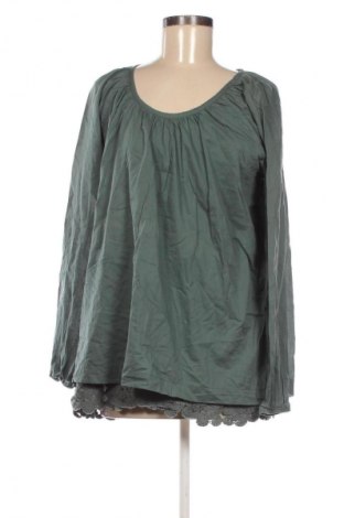 Дамска блуза Kaffe, Размер S, Цвят Зелен, Цена 12,78 €