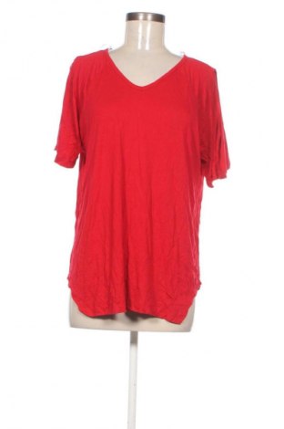 Γυναικεία μπλούζα Kapalua, Μέγεθος XXL, Χρώμα Κόκκινο, Τιμή 4,99 €