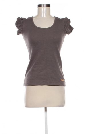 Γυναικεία μπλούζα Khujo, Μέγεθος S, Χρώμα Γκρί, Τιμή 13,99 €