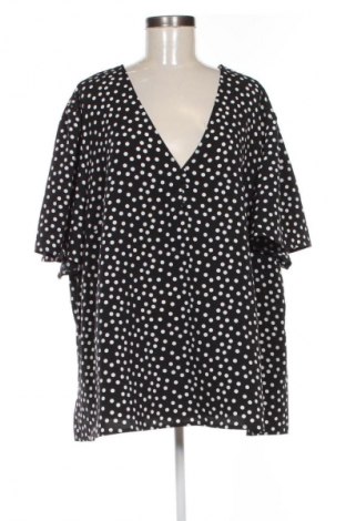 Дамска блуза Kiabi, Размер 3XL, Цвят Черен, Цена 9,20 €